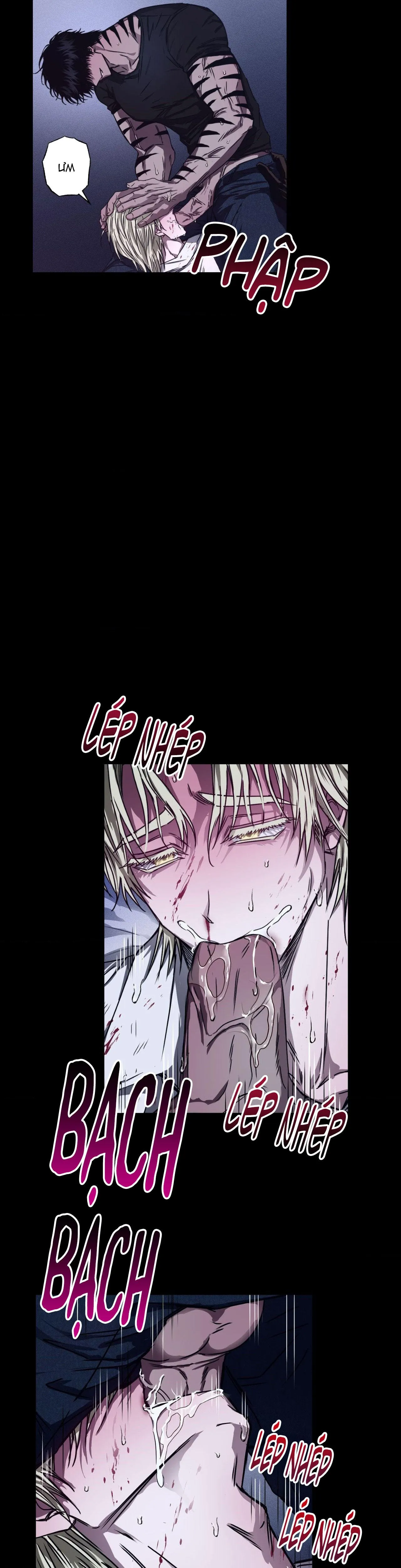 MẮT BÃO Chapter 5 Trang 21