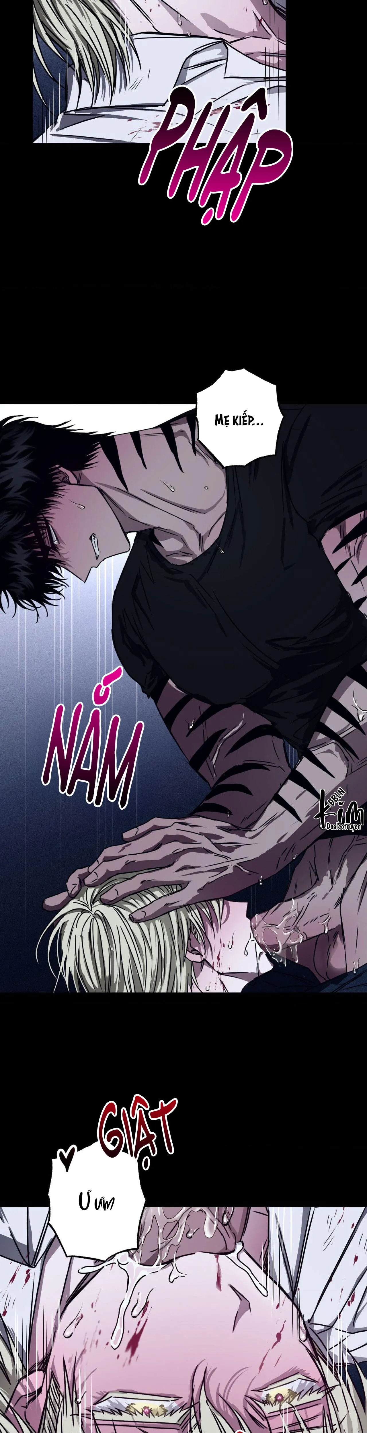 MẮT BÃO Chapter 5 Trang 22