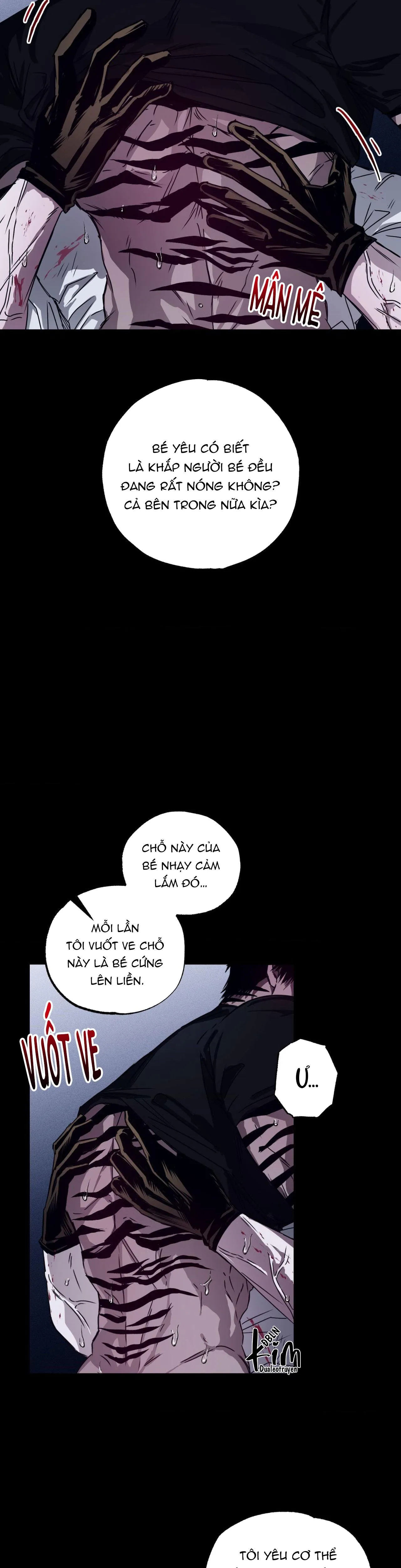 MẮT BÃO Chapter 5 Trang 26