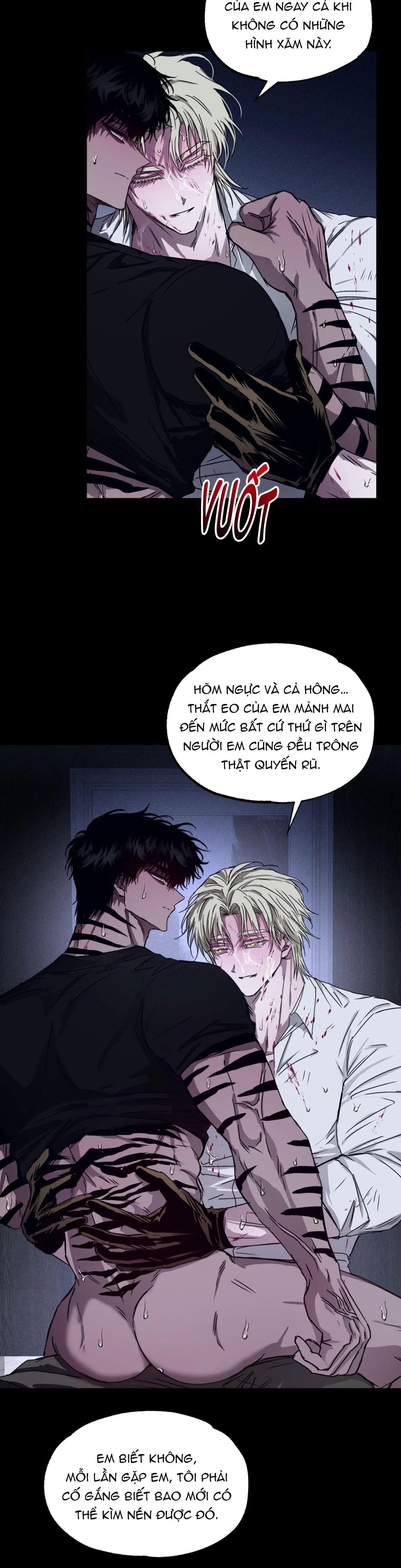 MẮT BÃO Chapter 5 Trang 27