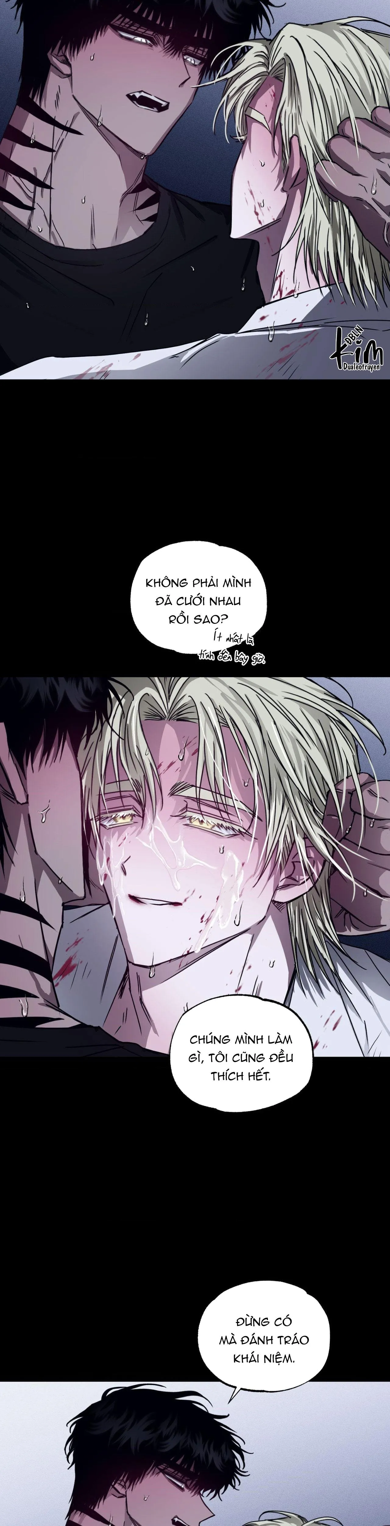 MẮT BÃO Chapter 5 Trang 30