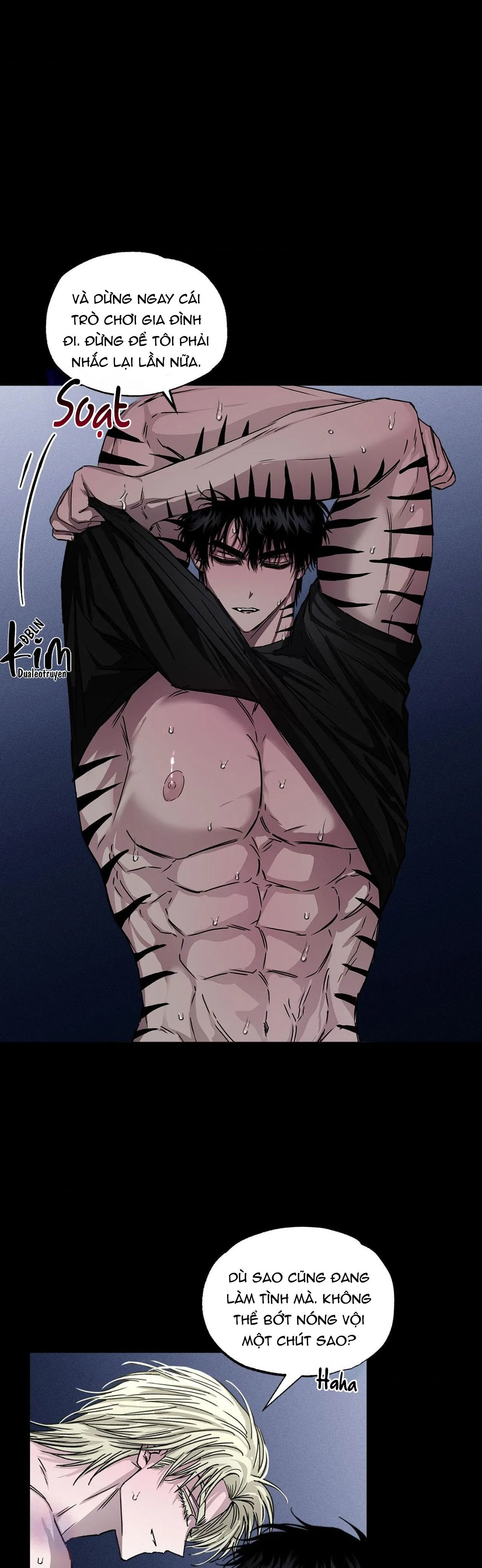 MẮT BÃO Chapter 6 Trang 3