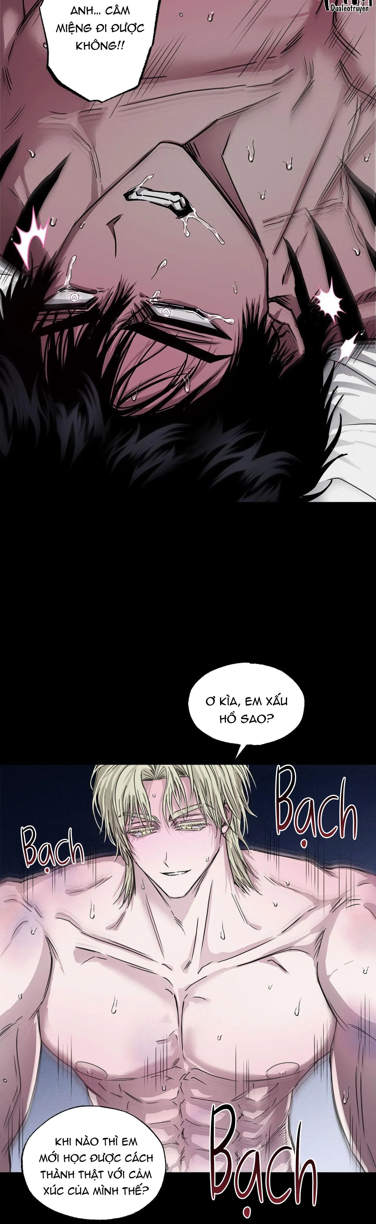 MẮT BÃO Chapter 6 Trang 6