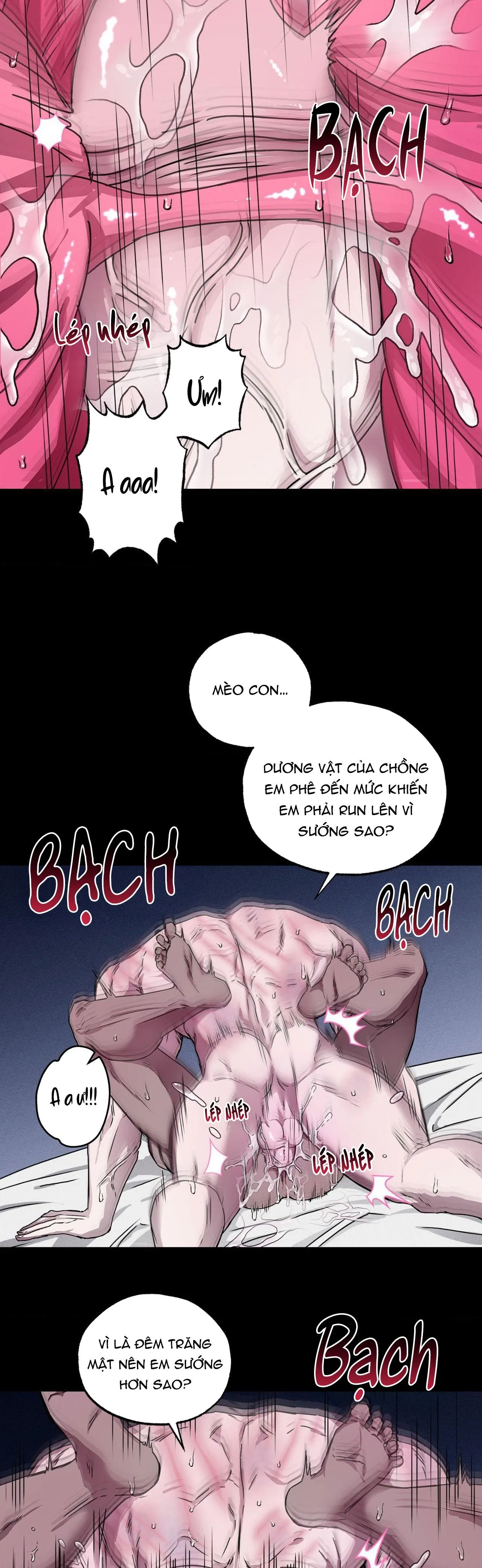 MẮT BÃO Chapter 6 Trang 10