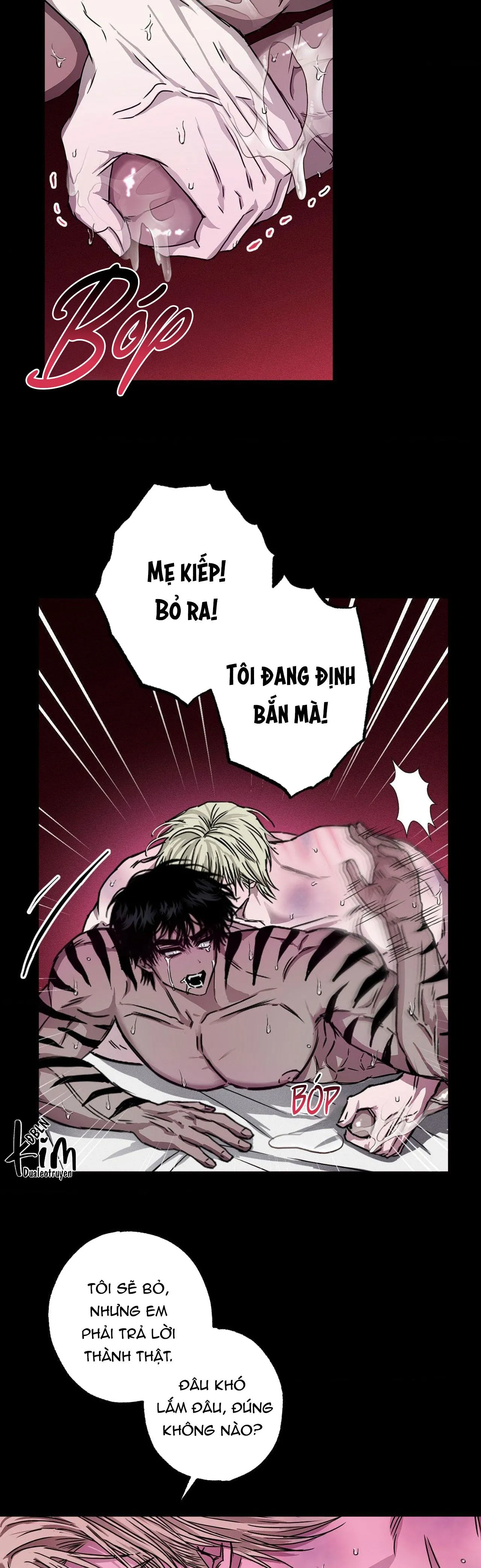 MẮT BÃO Chapter 6 Trang 24