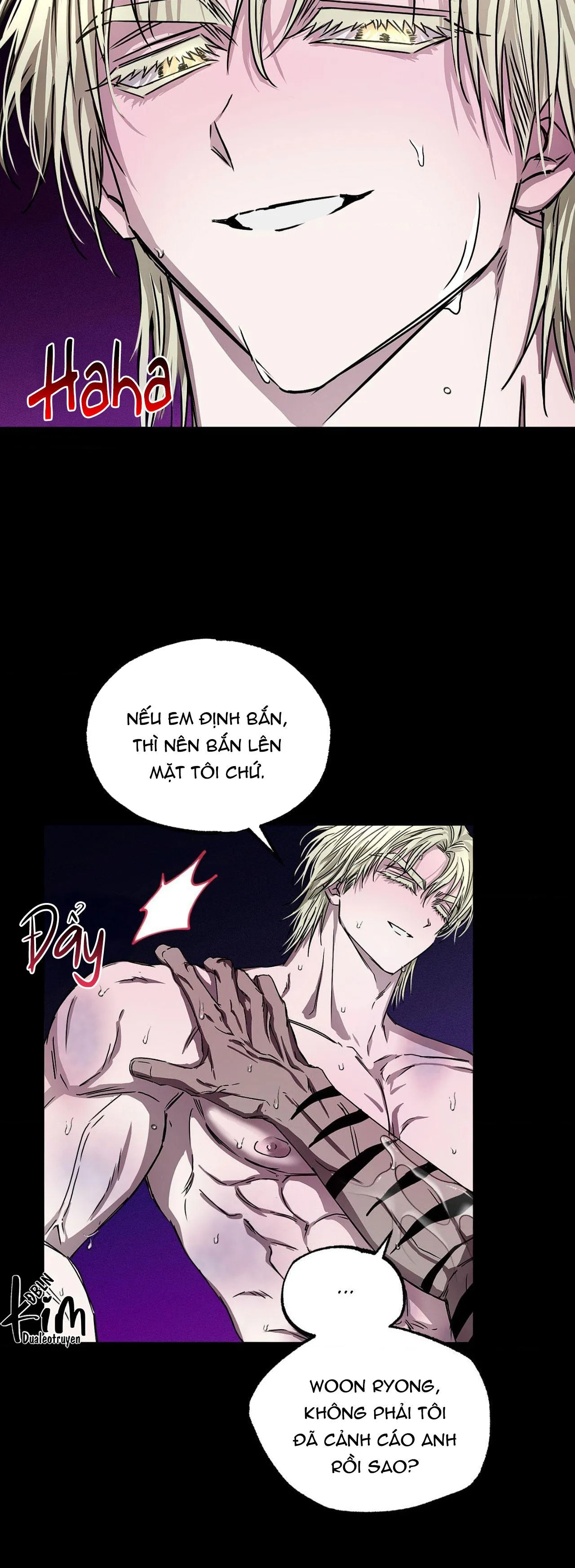 MẮT BÃO Chapter 6 Trang 31