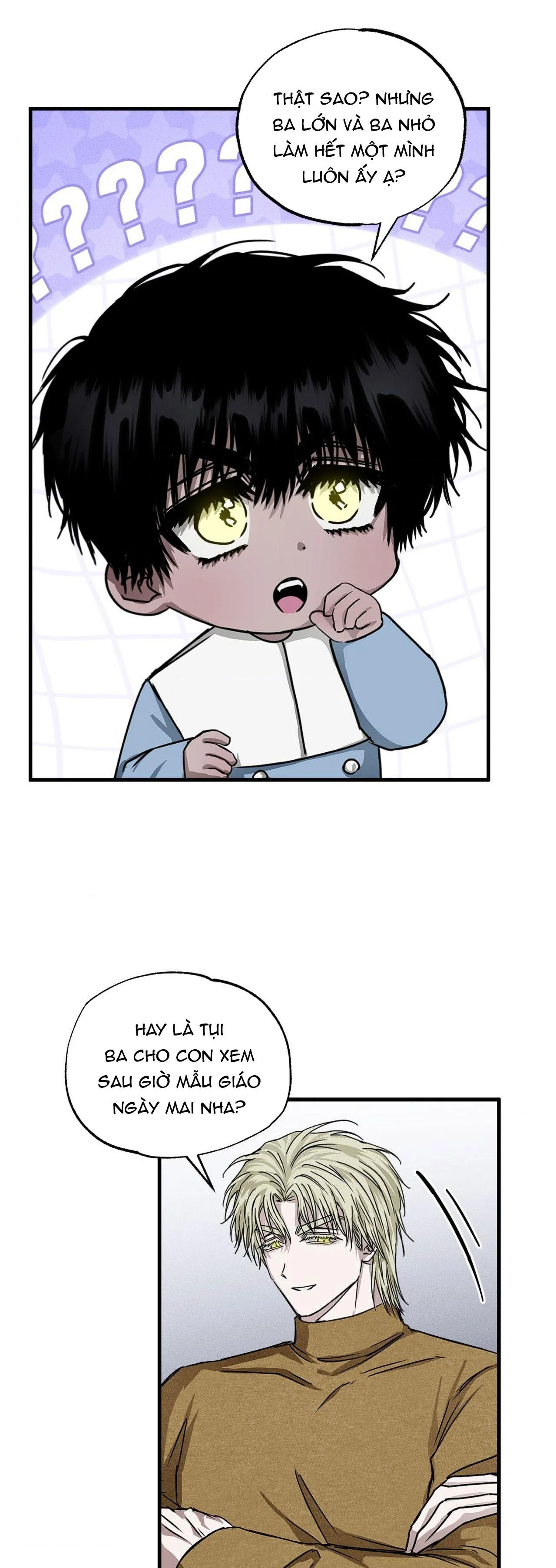 MẮT BÃO Chapter 8 Trang 3