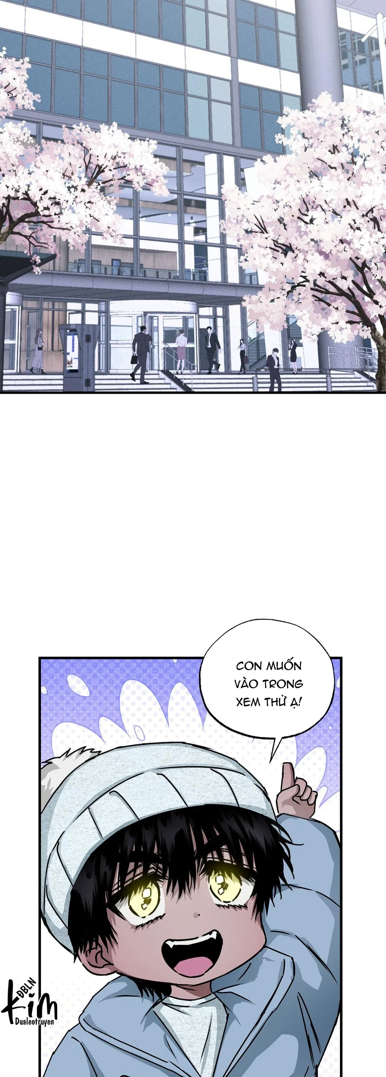 MẮT BÃO Chapter 8 Trang 9