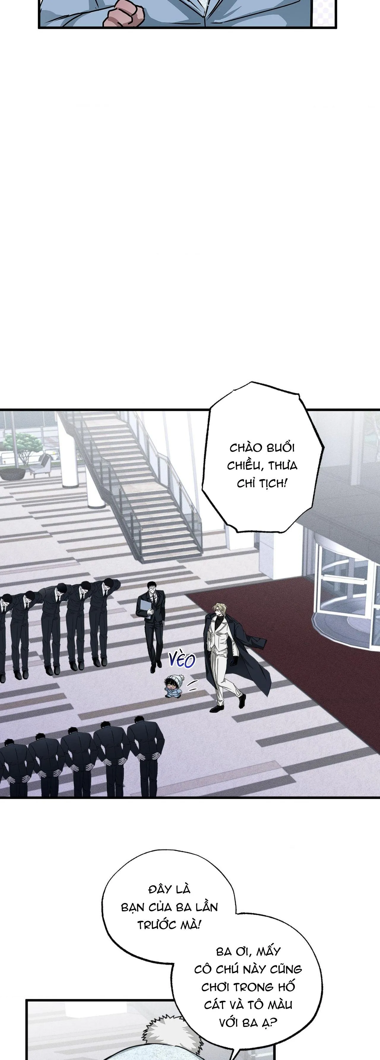 MẮT BÃO Chapter 8 Trang 10