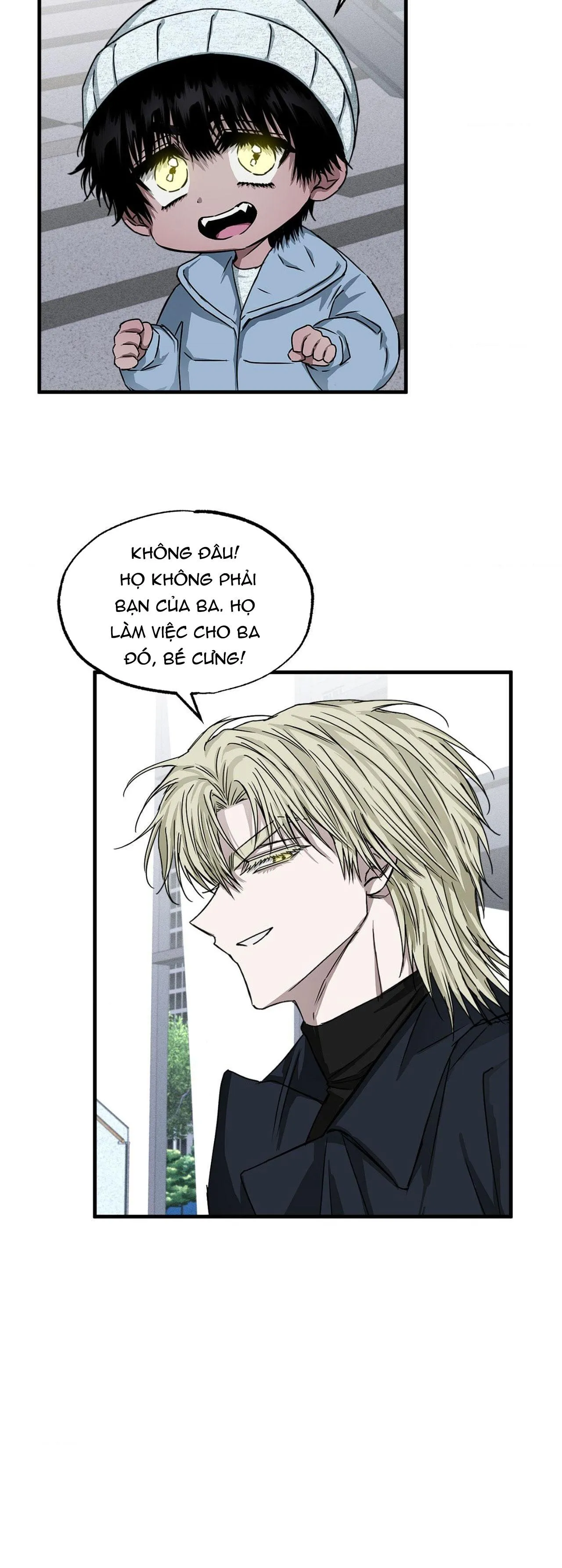 MẮT BÃO Chapter 8 Trang 11