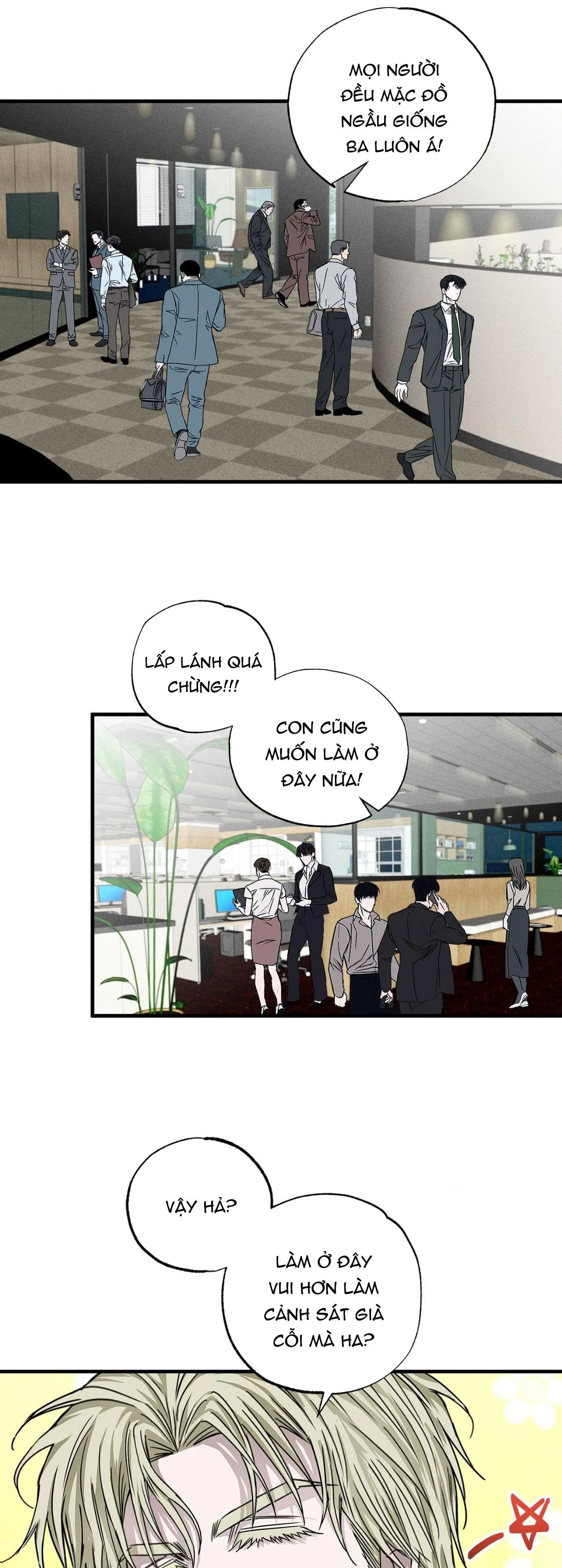 MẮT BÃO Chapter 8 Trang 12