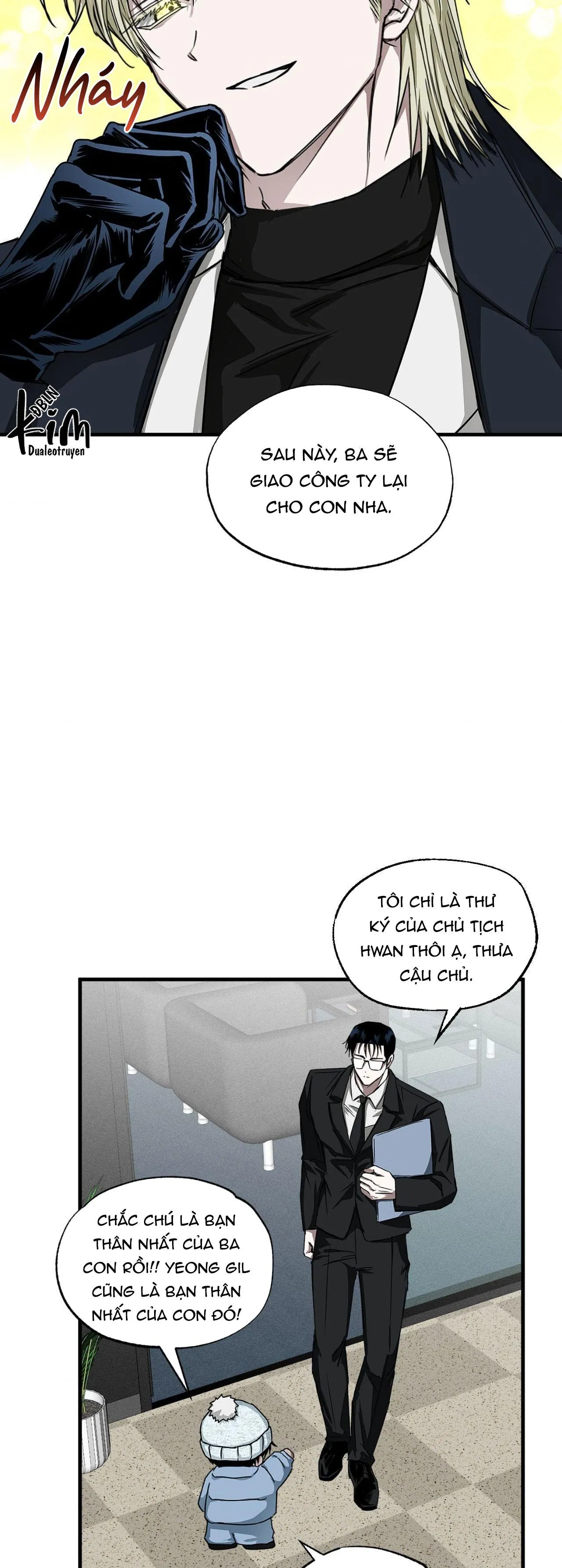 MẮT BÃO Chapter 8 Trang 13
