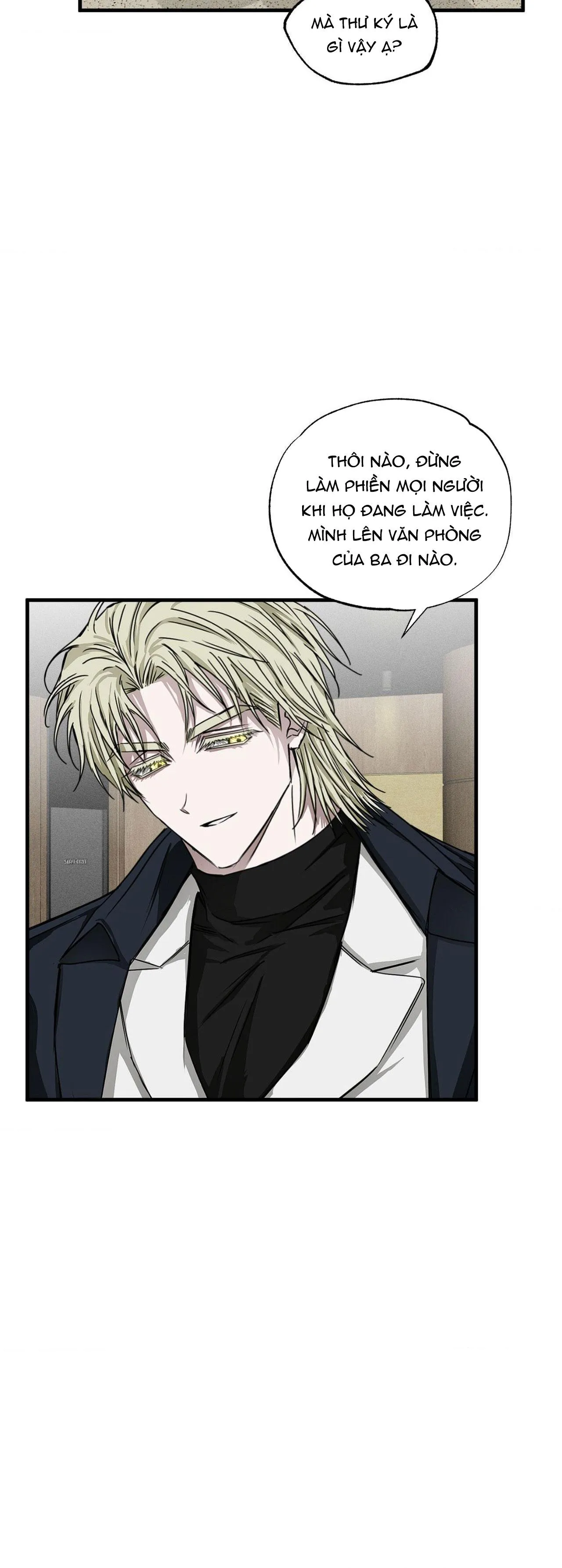 MẮT BÃO Chapter 8 Trang 14