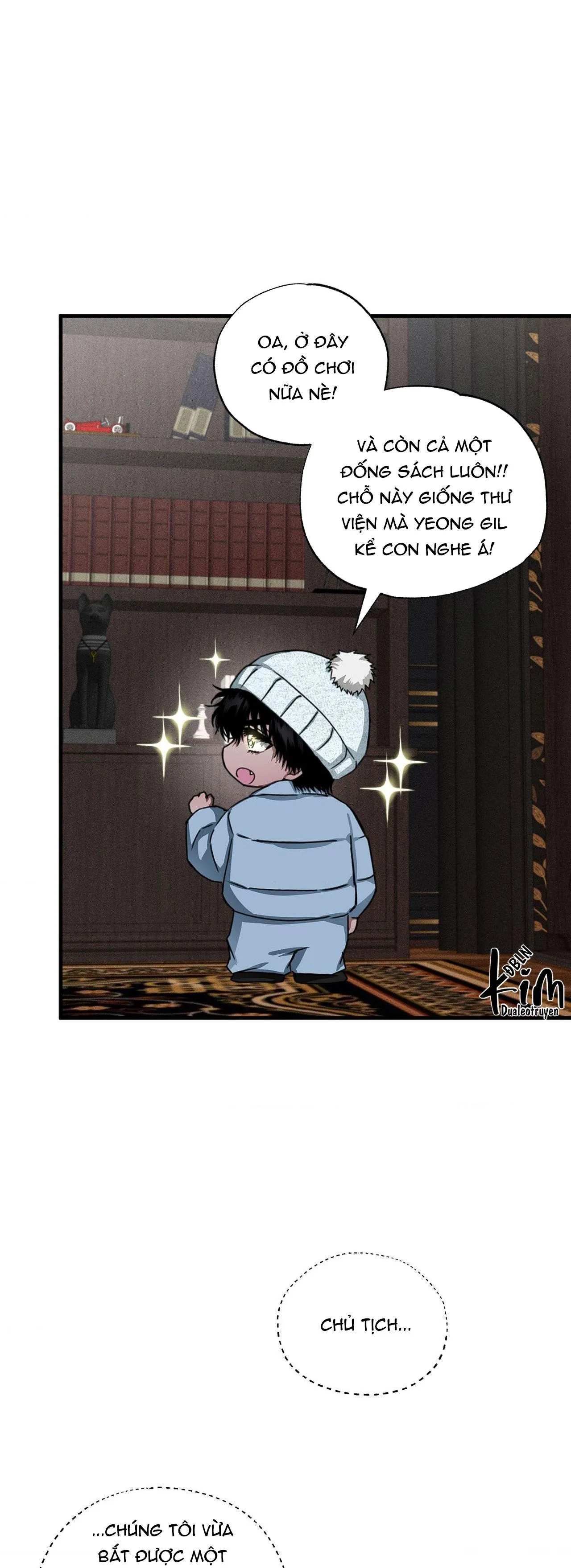 MẮT BÃO Chapter 8 Trang 16