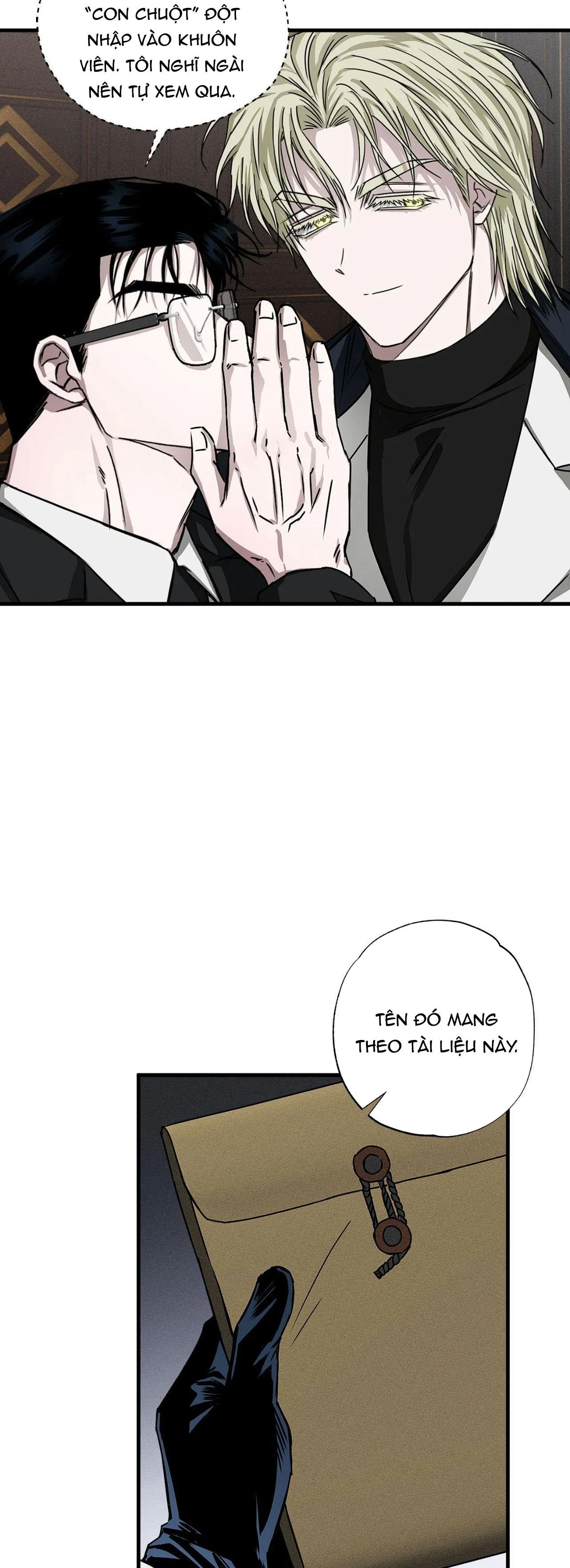 MẮT BÃO Chapter 8 Trang 17