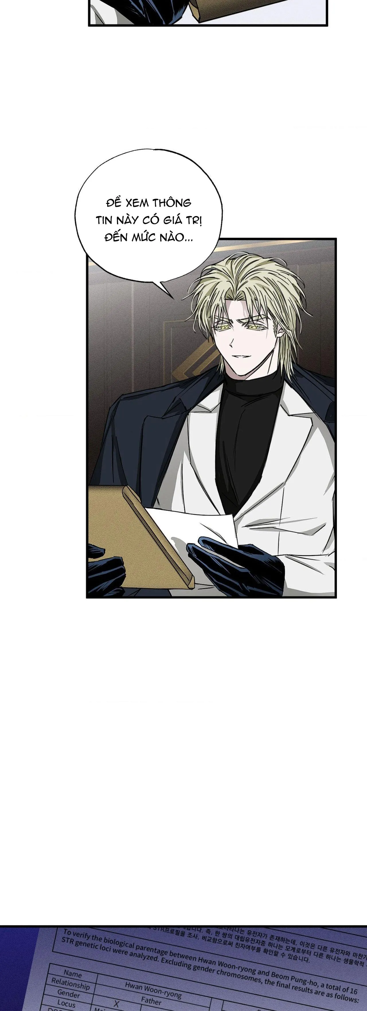 MẮT BÃO Chapter 8 Trang 18