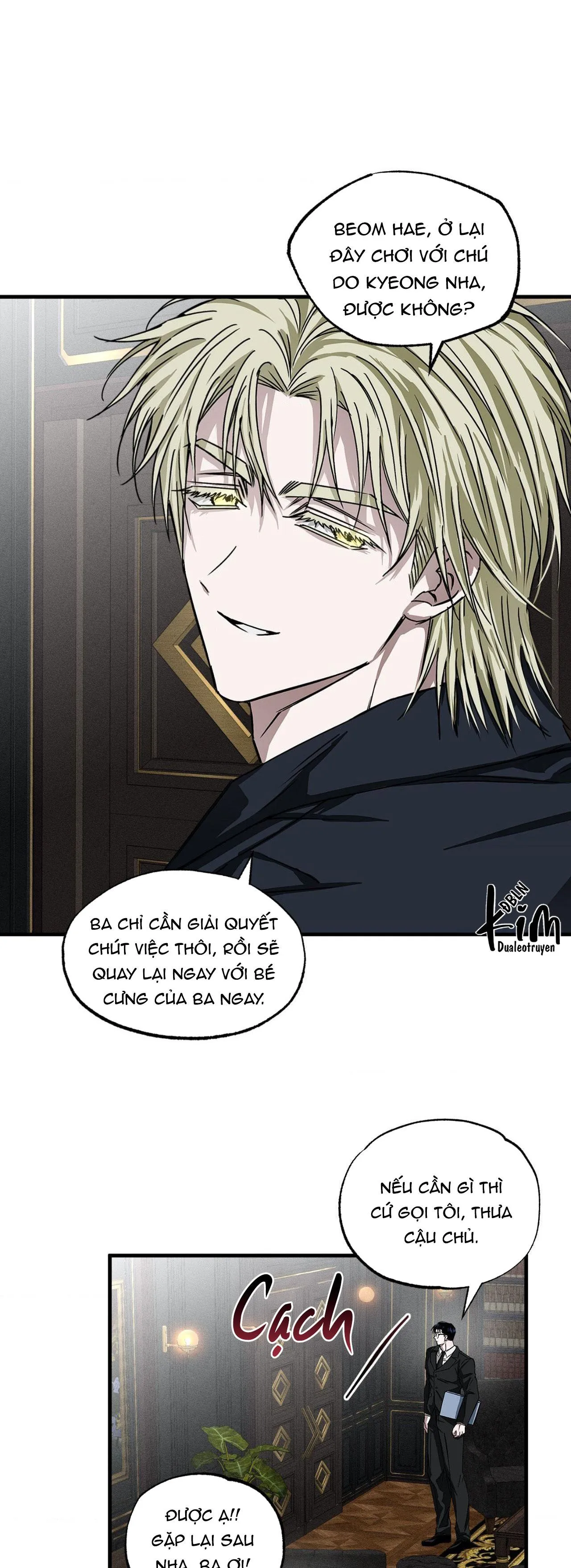 MẮT BÃO Chapter 8 Trang 20