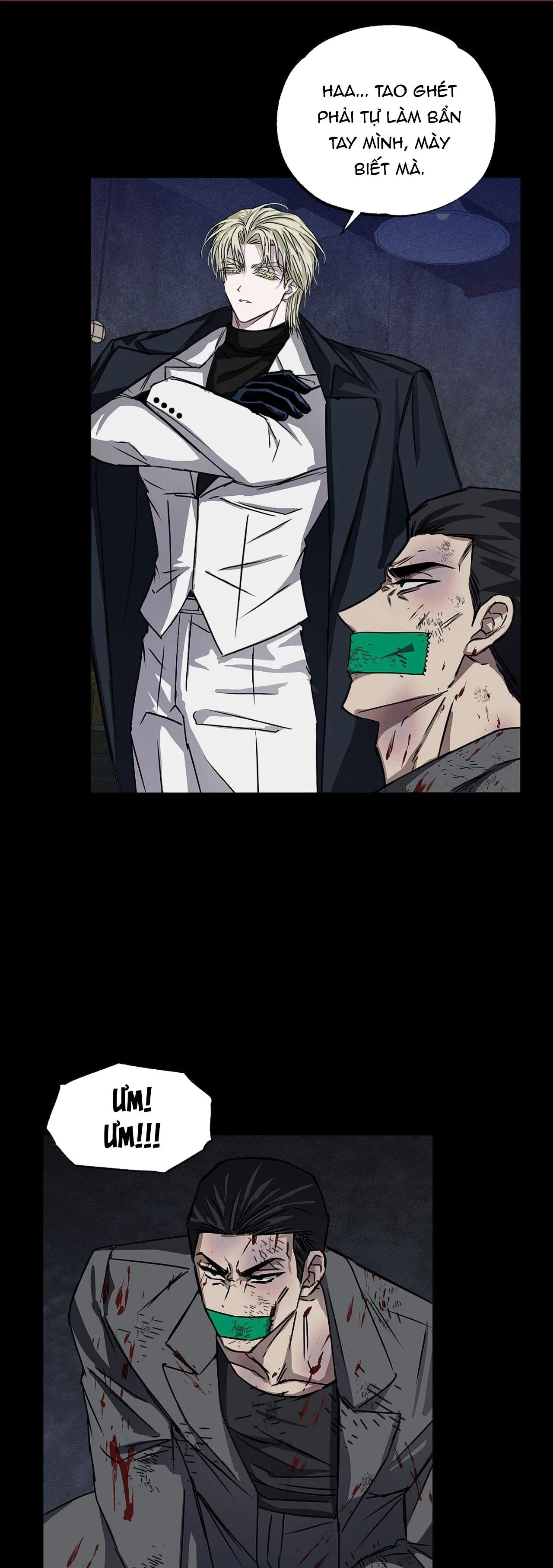 MẮT BÃO Chapter 8 Trang 22