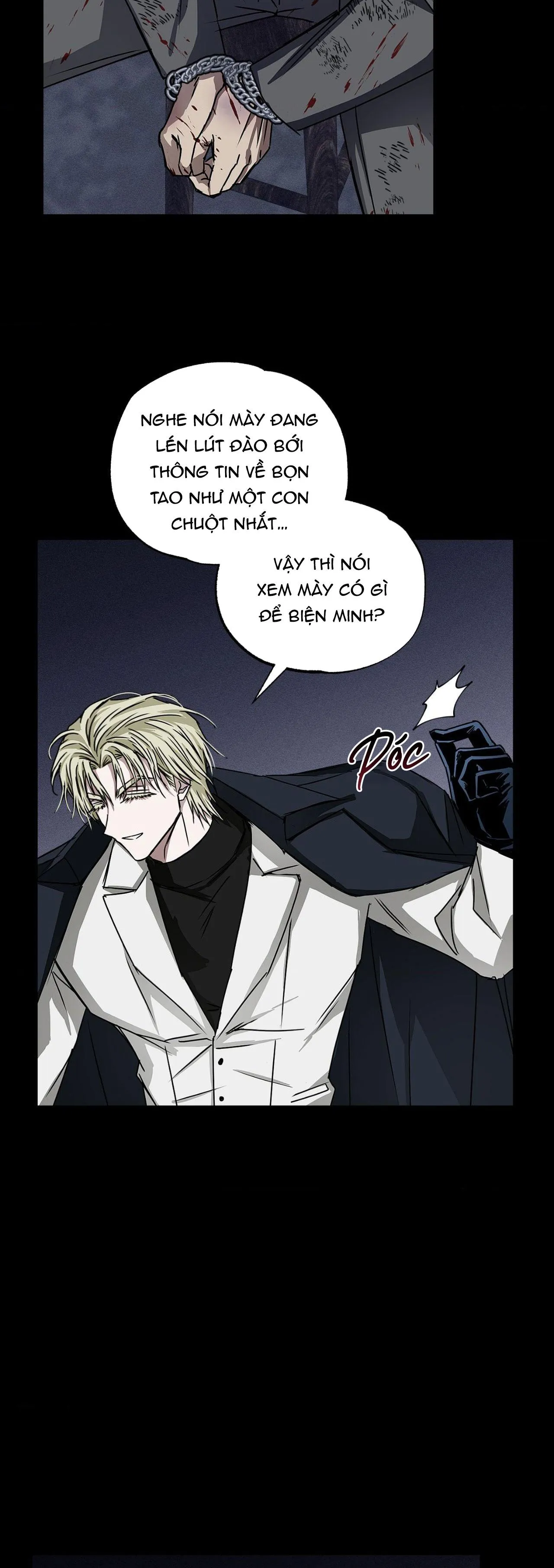 MẮT BÃO Chapter 8 Trang 23