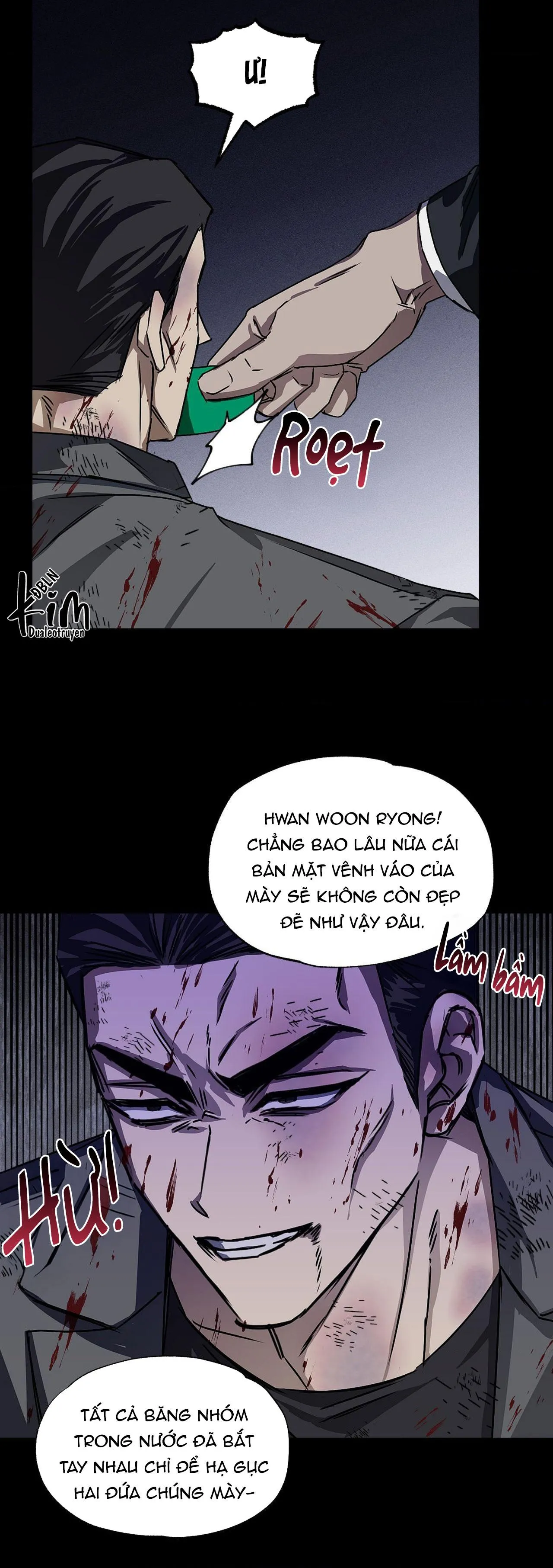 MẮT BÃO Chapter 8 Trang 24