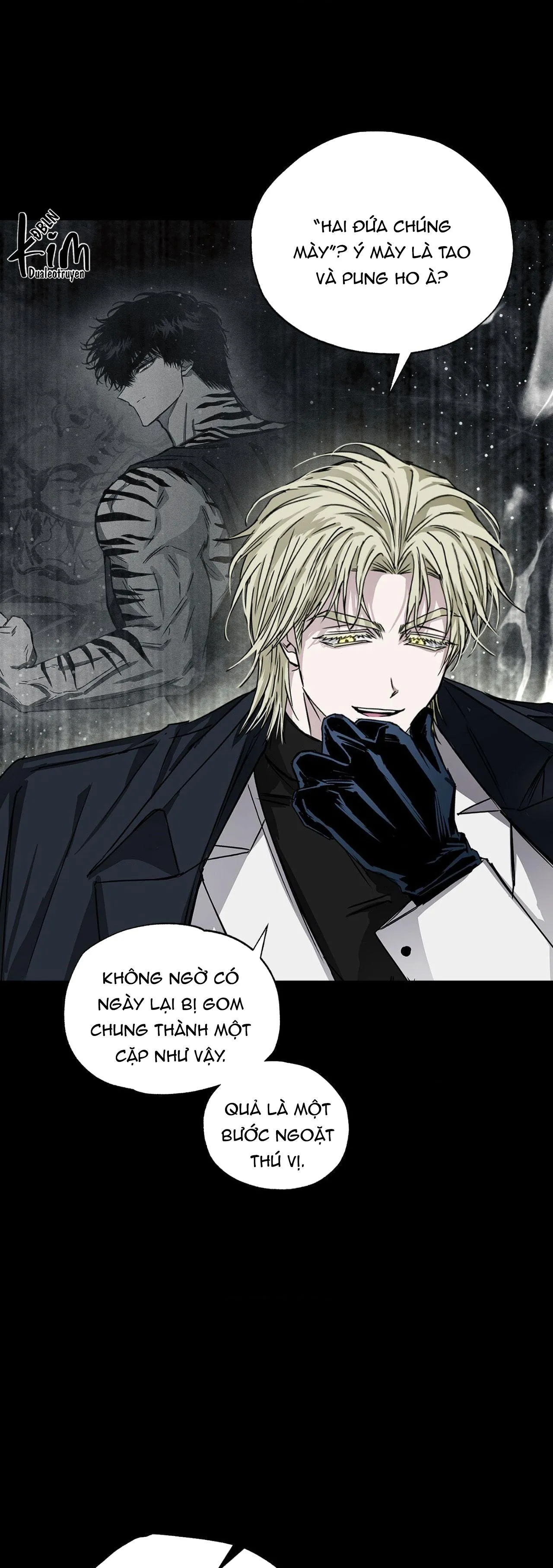 MẮT BÃO Chapter 8 Trang 25