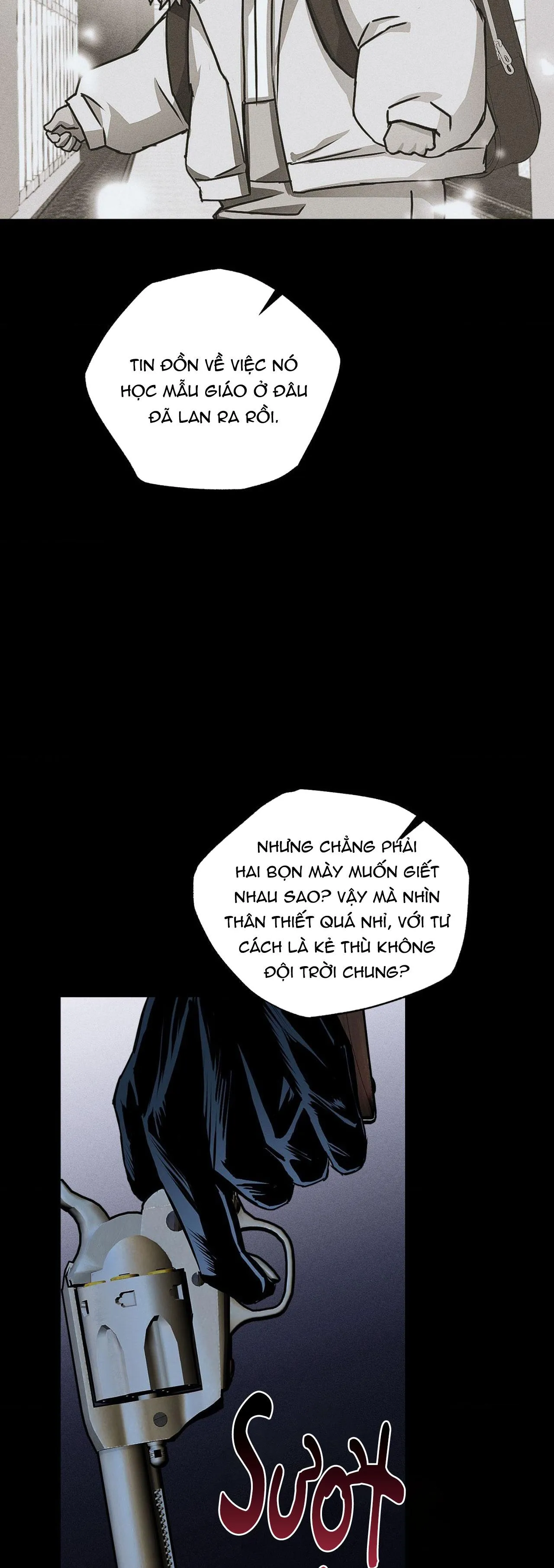 MẮT BÃO Chapter 8 Trang 27