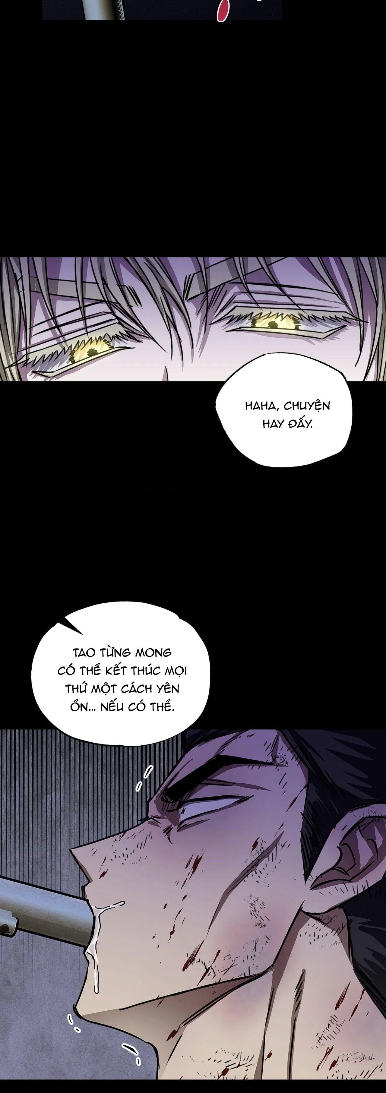 MẮT BÃO Chapter 8 Trang 28