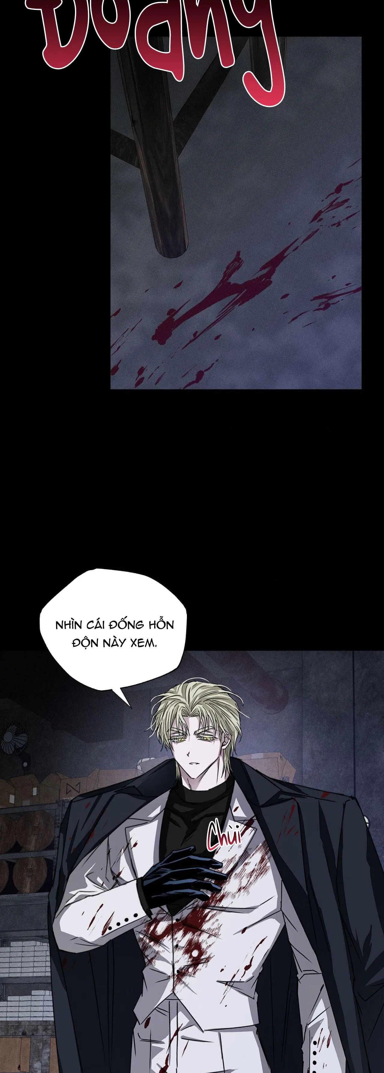 MẮT BÃO Chapter 8 Trang 30