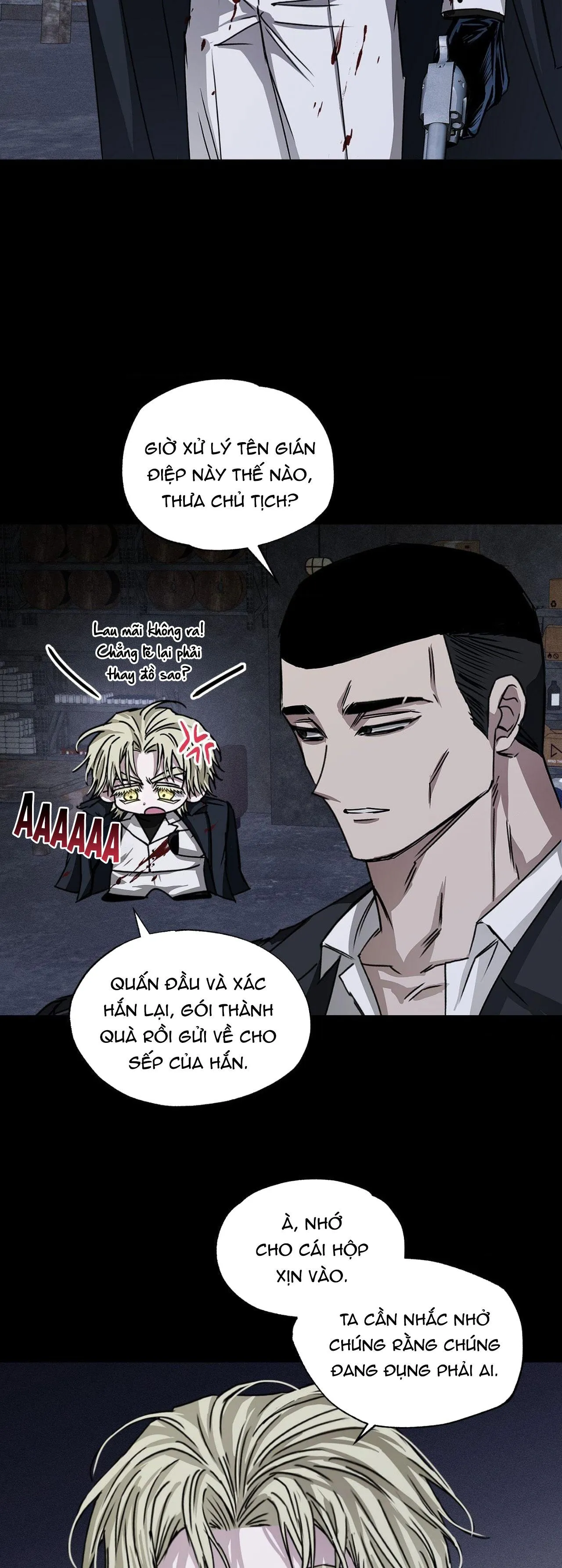 MẮT BÃO Chapter 8 Trang 31