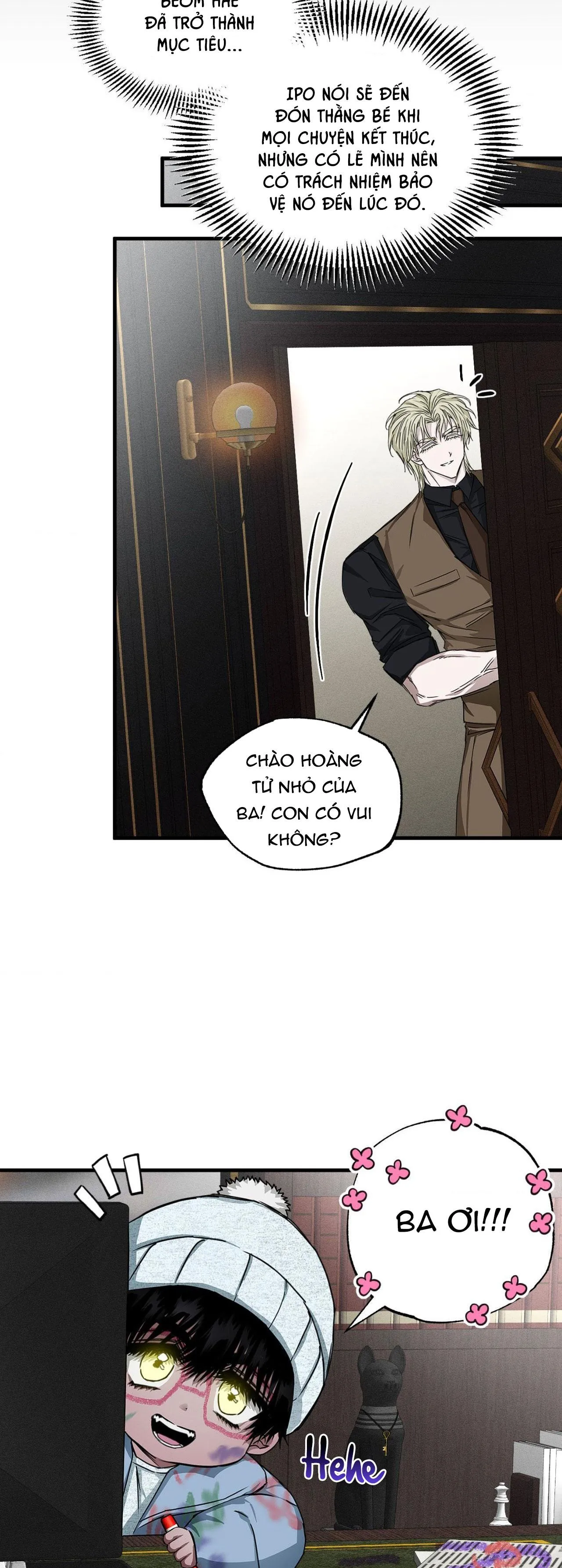 MẮT BÃO Chapter 8 Trang 33