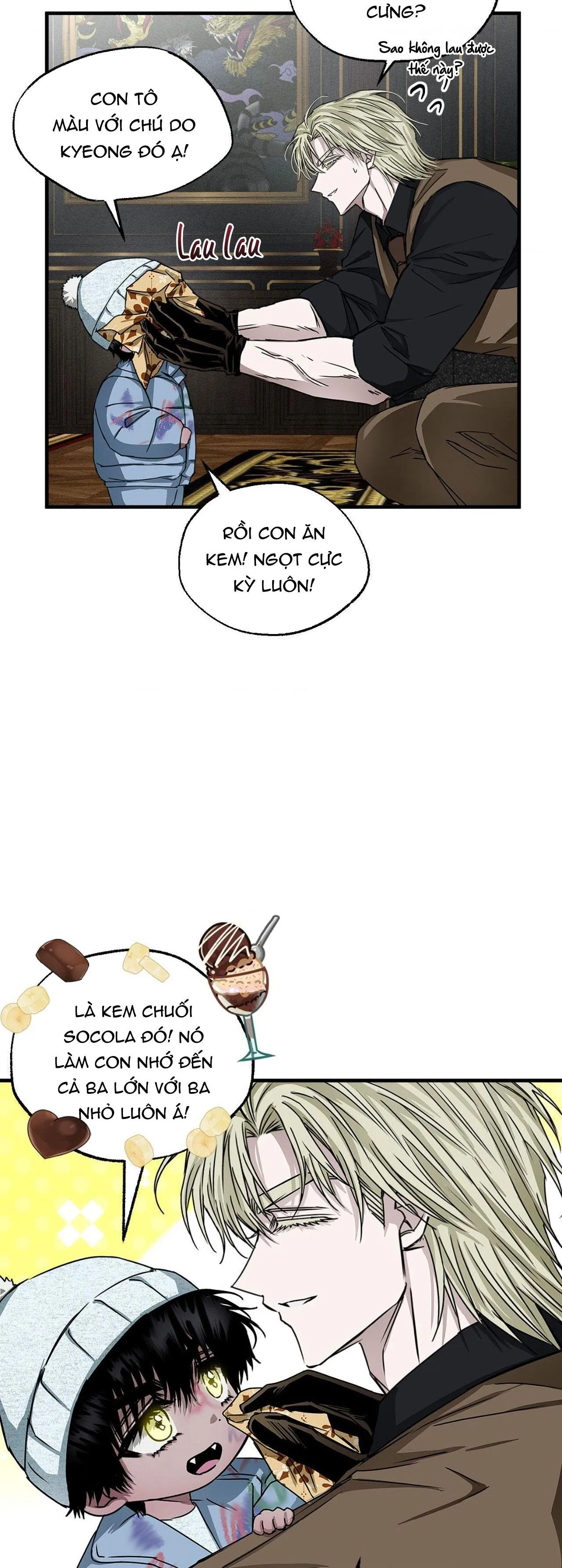 MẮT BÃO Chapter 8 Trang 35