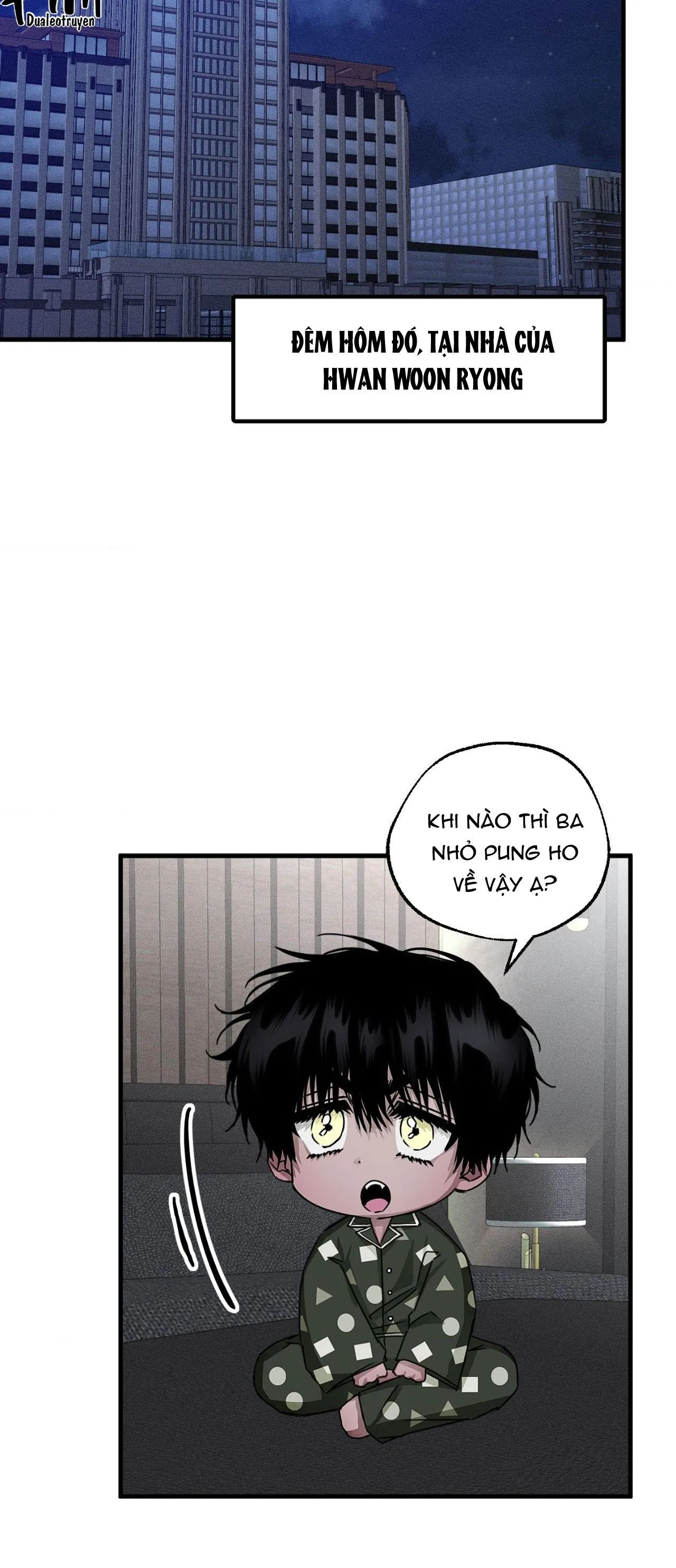 MẮT BÃO Chapter 8 Trang 37