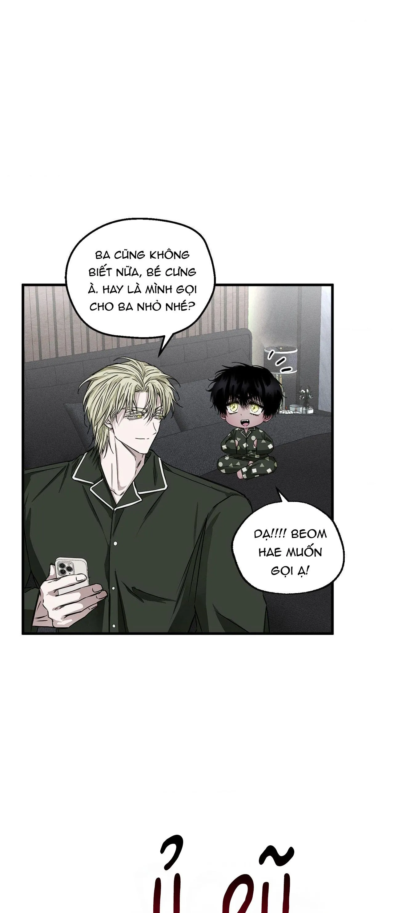 MẮT BÃO Chapter 8 Trang 38