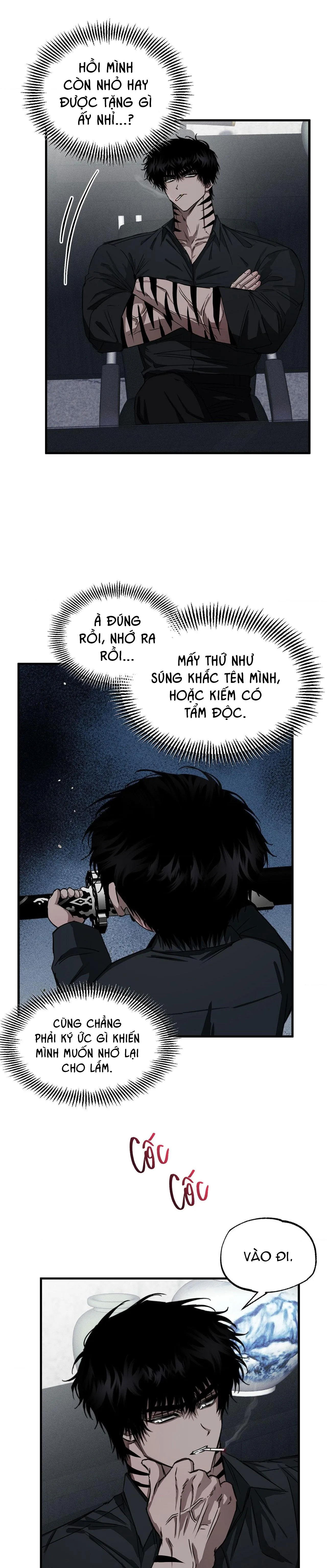 MẮT BÃO Chapter 9 Trang 3