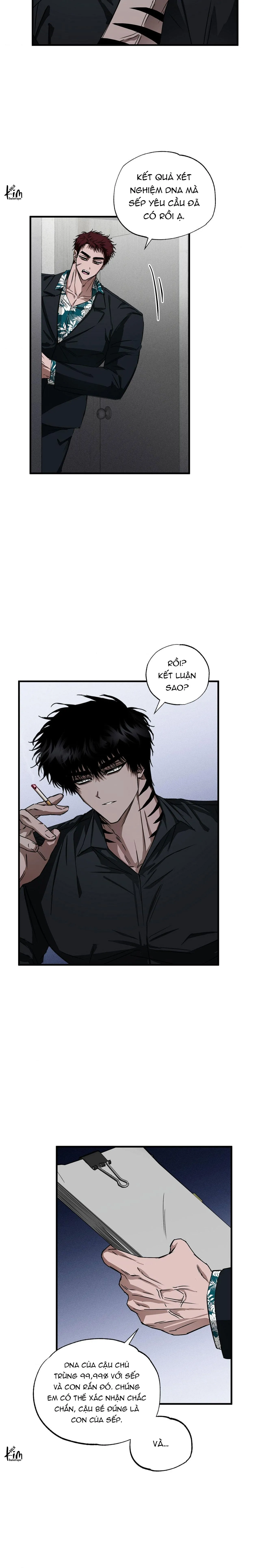 MẮT BÃO Chapter 9 Trang 4