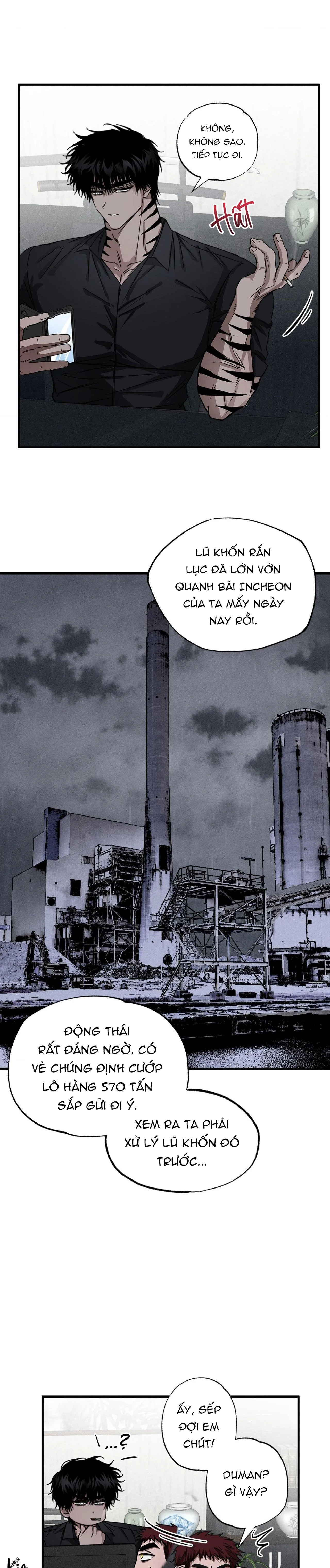 MẮT BÃO Chapter 9 Trang 6