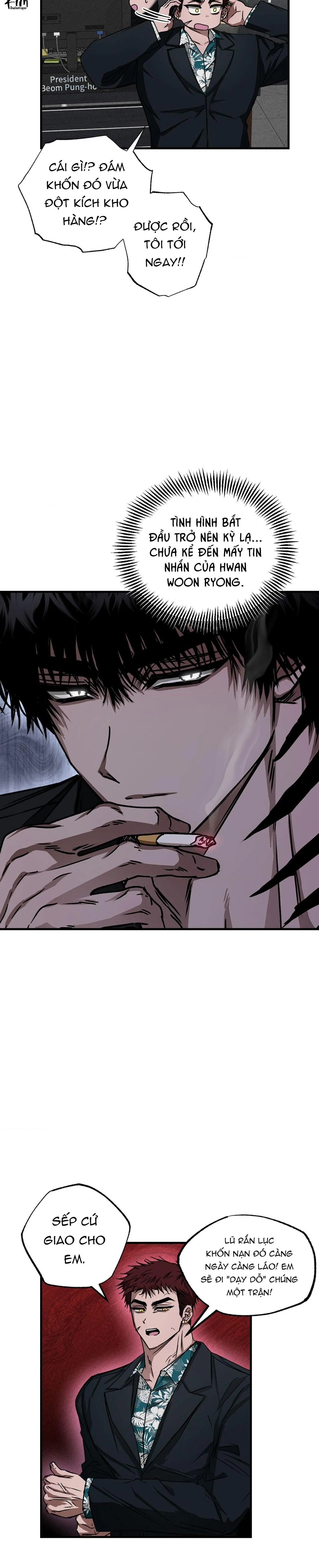 MẮT BÃO Chapter 9 Trang 7