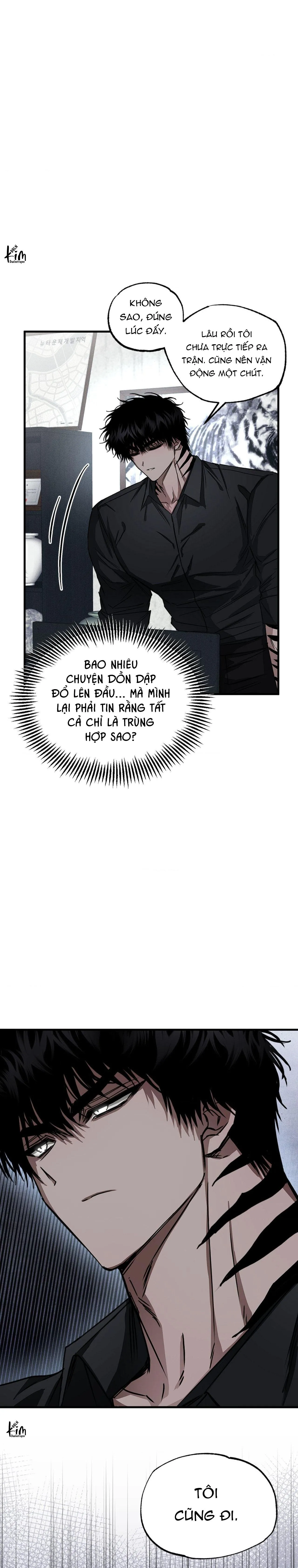 MẮT BÃO Chapter 9 Trang 8