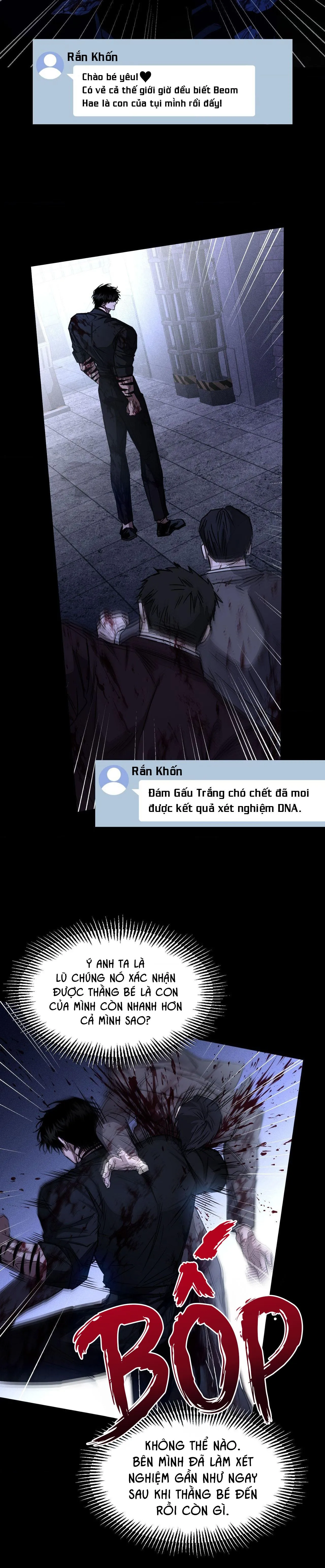 MẮT BÃO Chapter 9 Trang 10