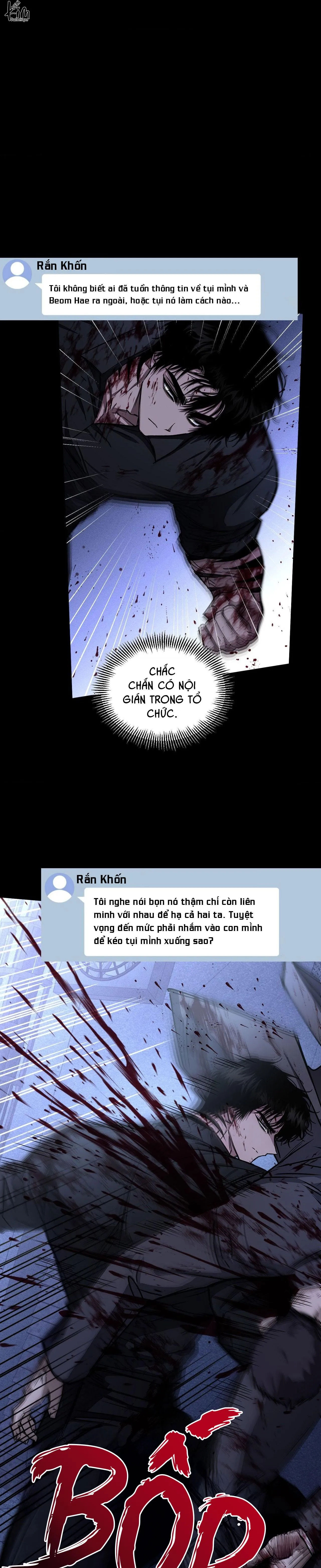 MẮT BÃO Chapter 9 Trang 11