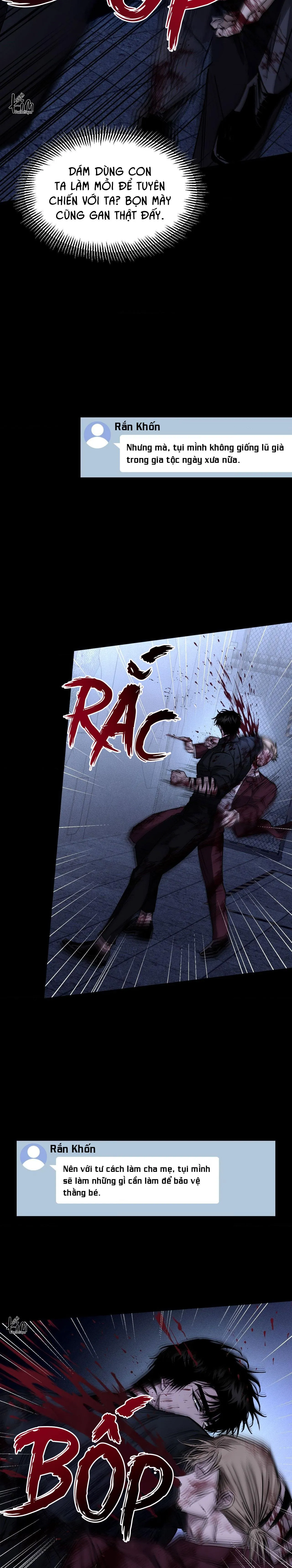 MẮT BÃO Chapter 9 Trang 12