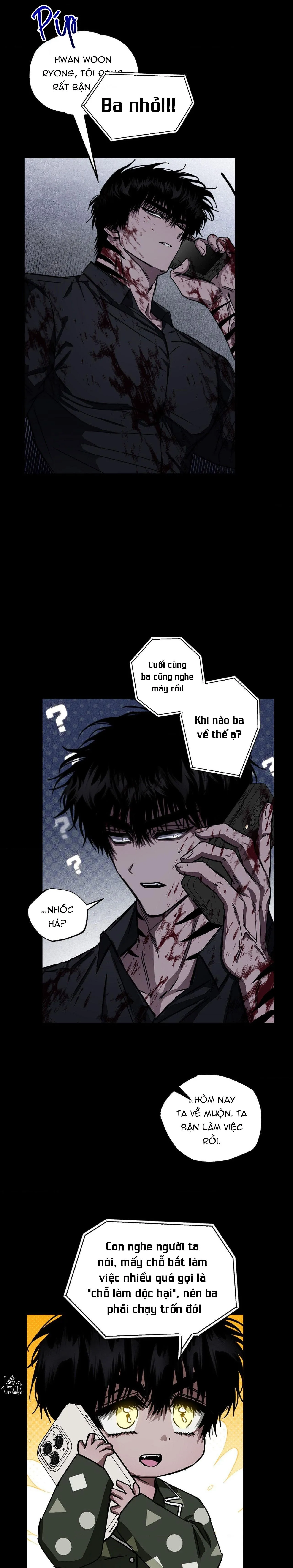 MẮT BÃO Chapter 9 Trang 15