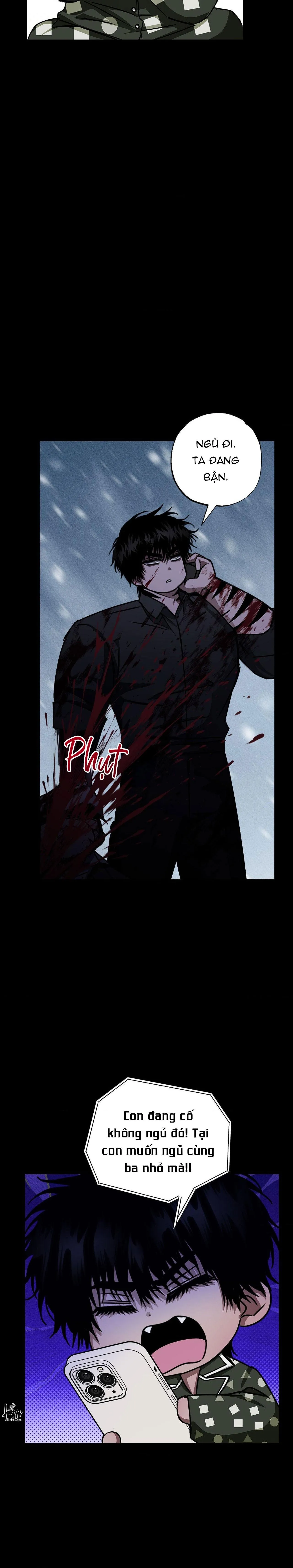 MẮT BÃO Chapter 9 Trang 16