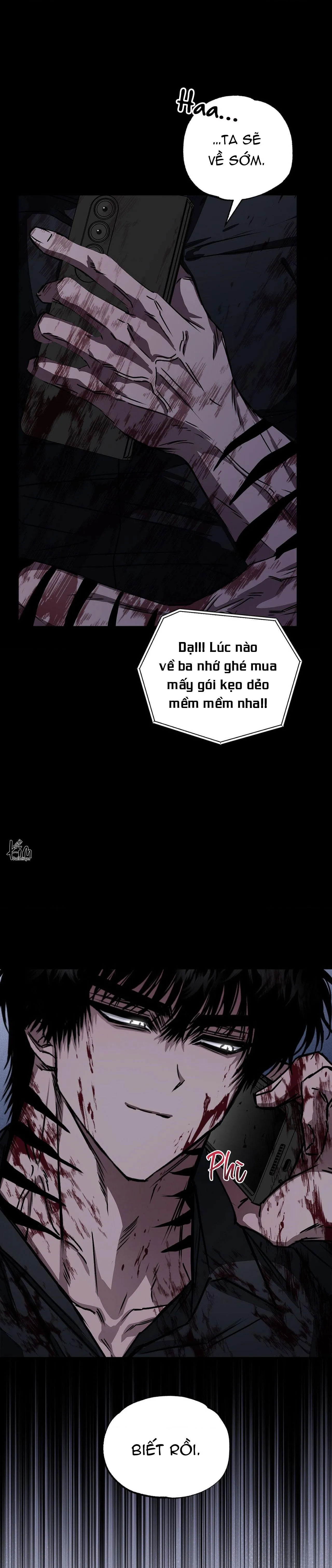 MẮT BÃO Chapter 9 Trang 17