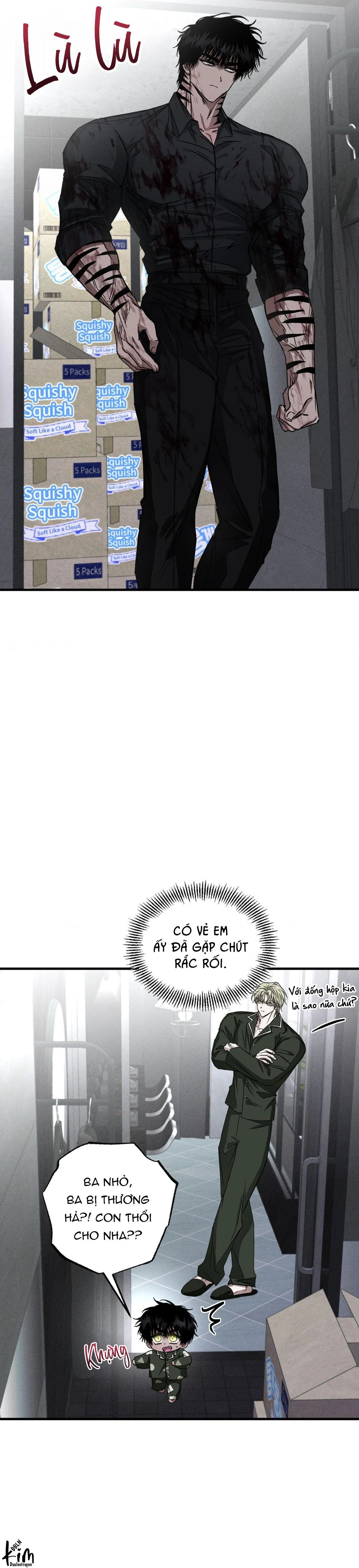 MẮT BÃO Chapter 9 Trang 19