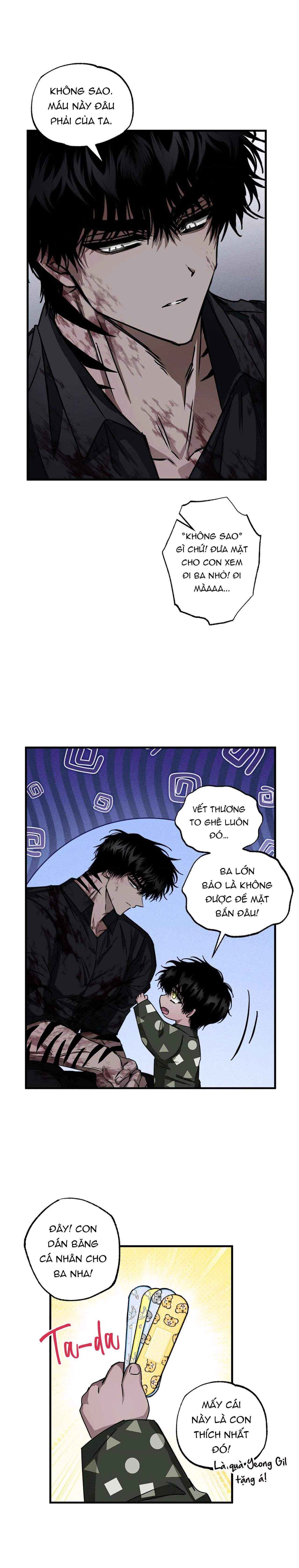 MẮT BÃO Chapter 9 Trang 20