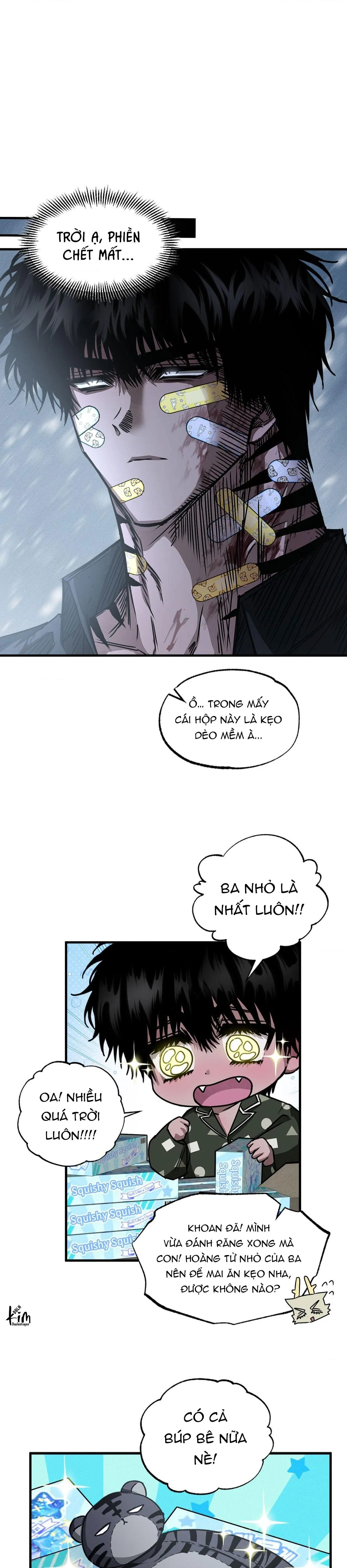 MẮT BÃO Chapter 9 Trang 21