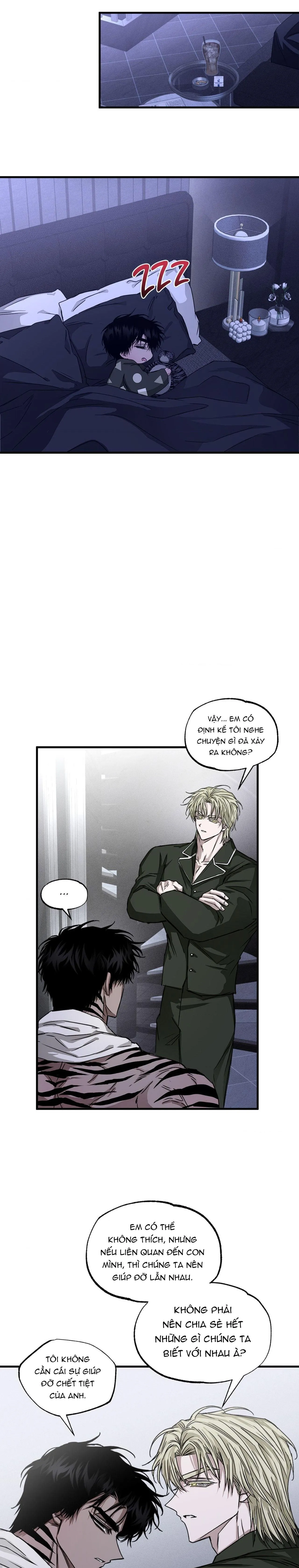 MẮT BÃO Chapter 9 Trang 23