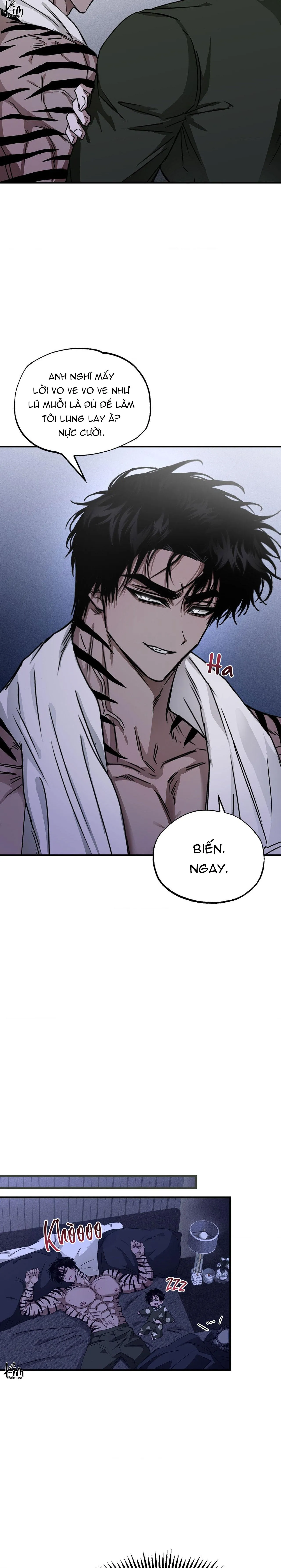 MẮT BÃO Chapter 9 Trang 24