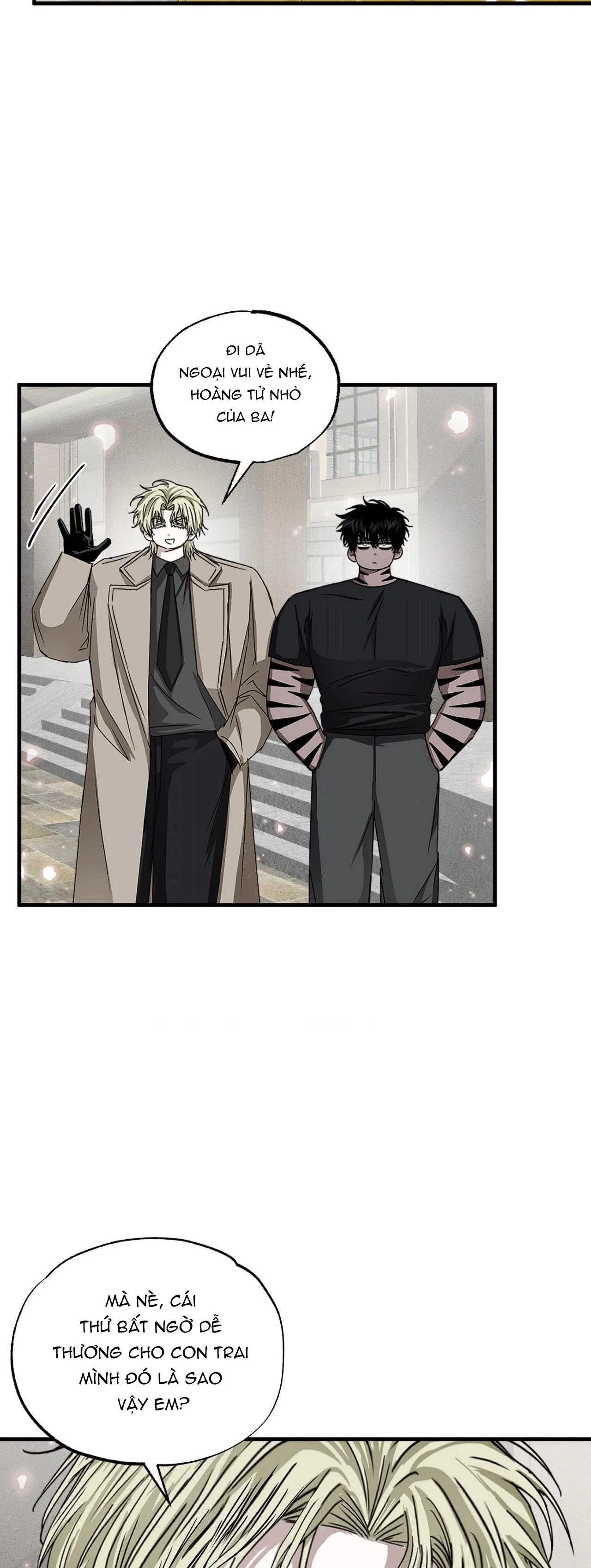 MẮT BÃO Chapter 10 Trang 10